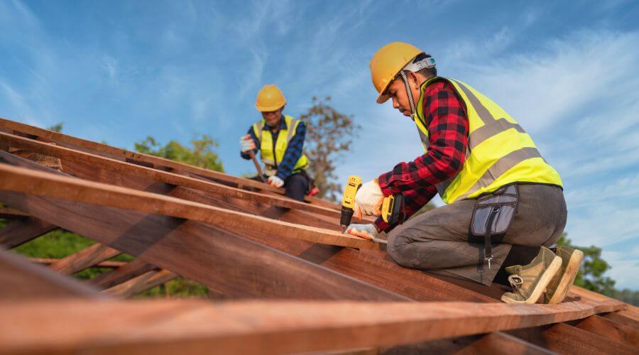 Professional gutter cleaning in Narka, KS